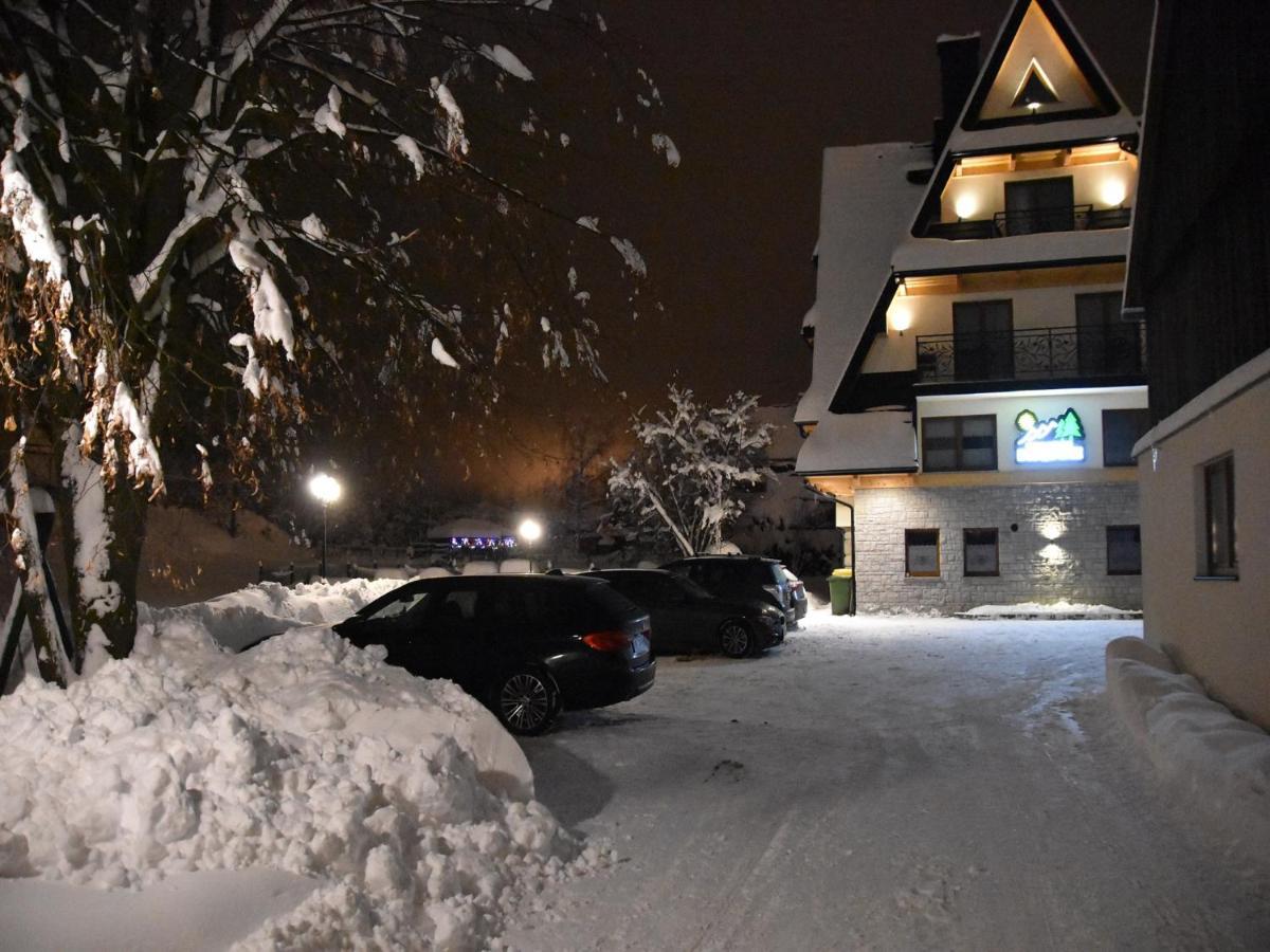 Pokoje Goscinne Budzowie Czarna Góra Exteriör bild