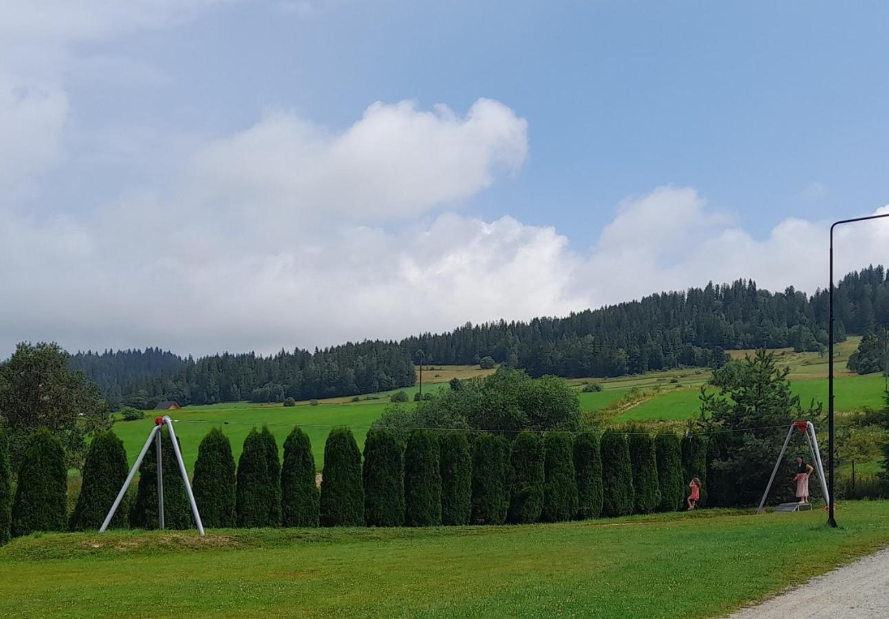 Pokoje Goscinne Budzowie Czarna Góra Exteriör bild